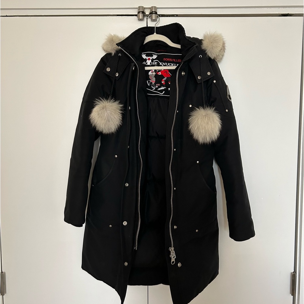 Moose Knuckles-ORIGINAL STIRLING PARKA FUR